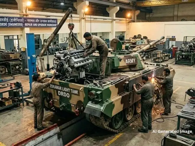 Zorawar tank delay