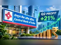 Central Bank of India Q2 profit rises 21% as loans grow 30%<br>
