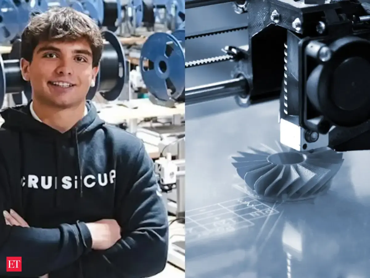 New York teen Mike Satterlee who built $808,000 3D-printing business at 19 reveals how much it made in 2026