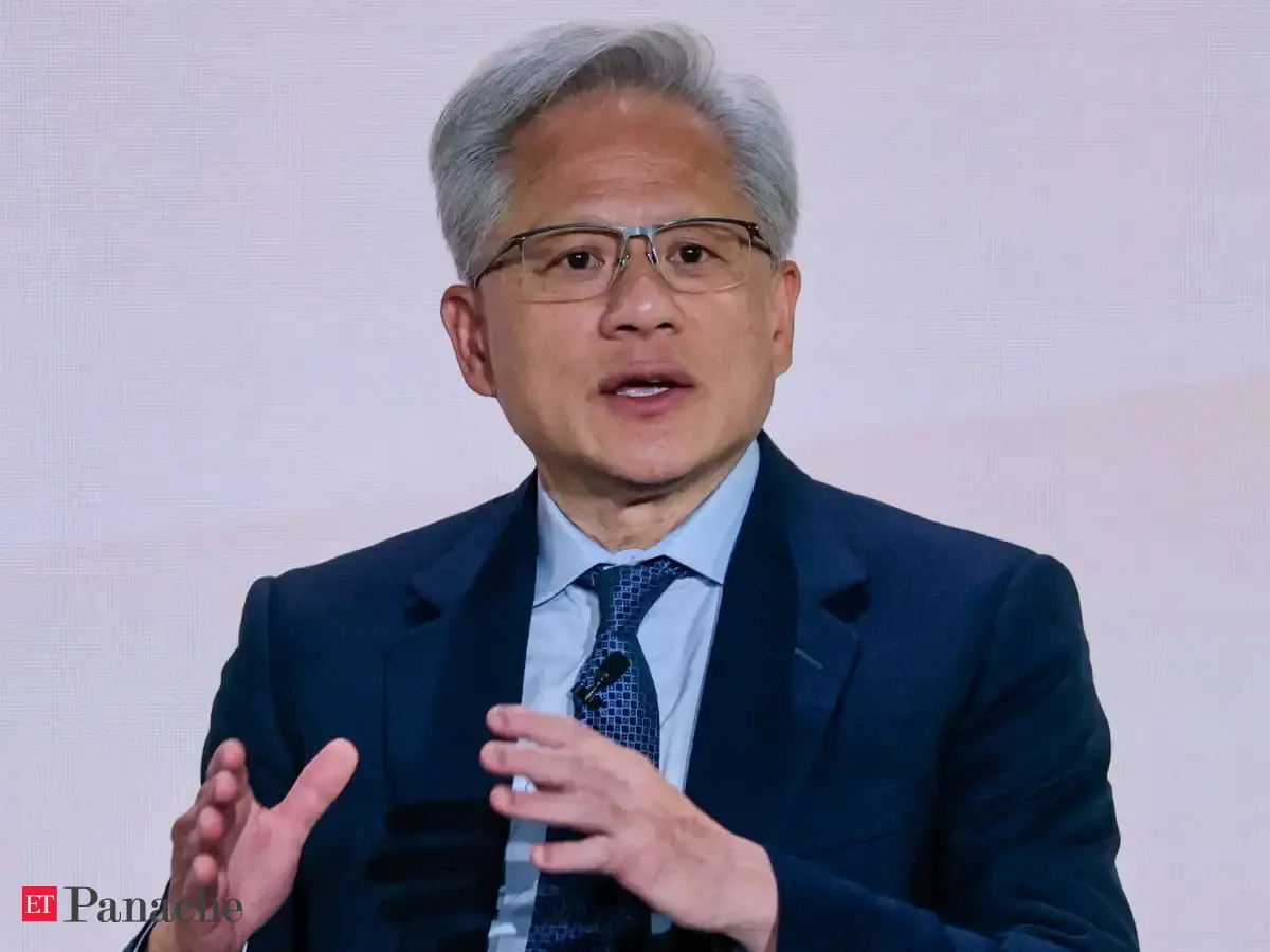 Jensen Huang’s 'risky bet' saved Nvidia from collapse—now he’s worth $185 billion.