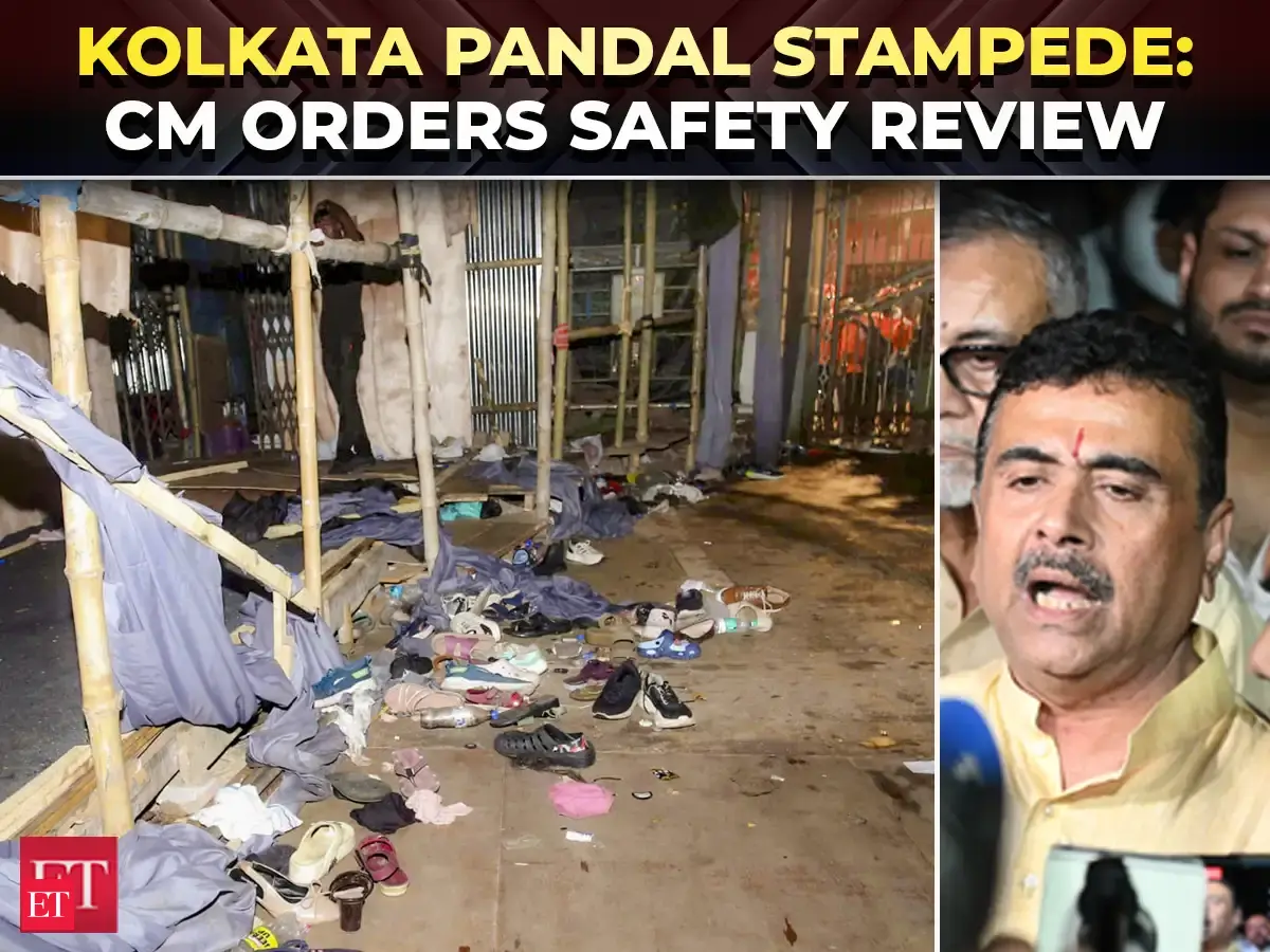 Kolkata pandal stampede toll climbs to 19, CM Suvendu Adhikari orders ...