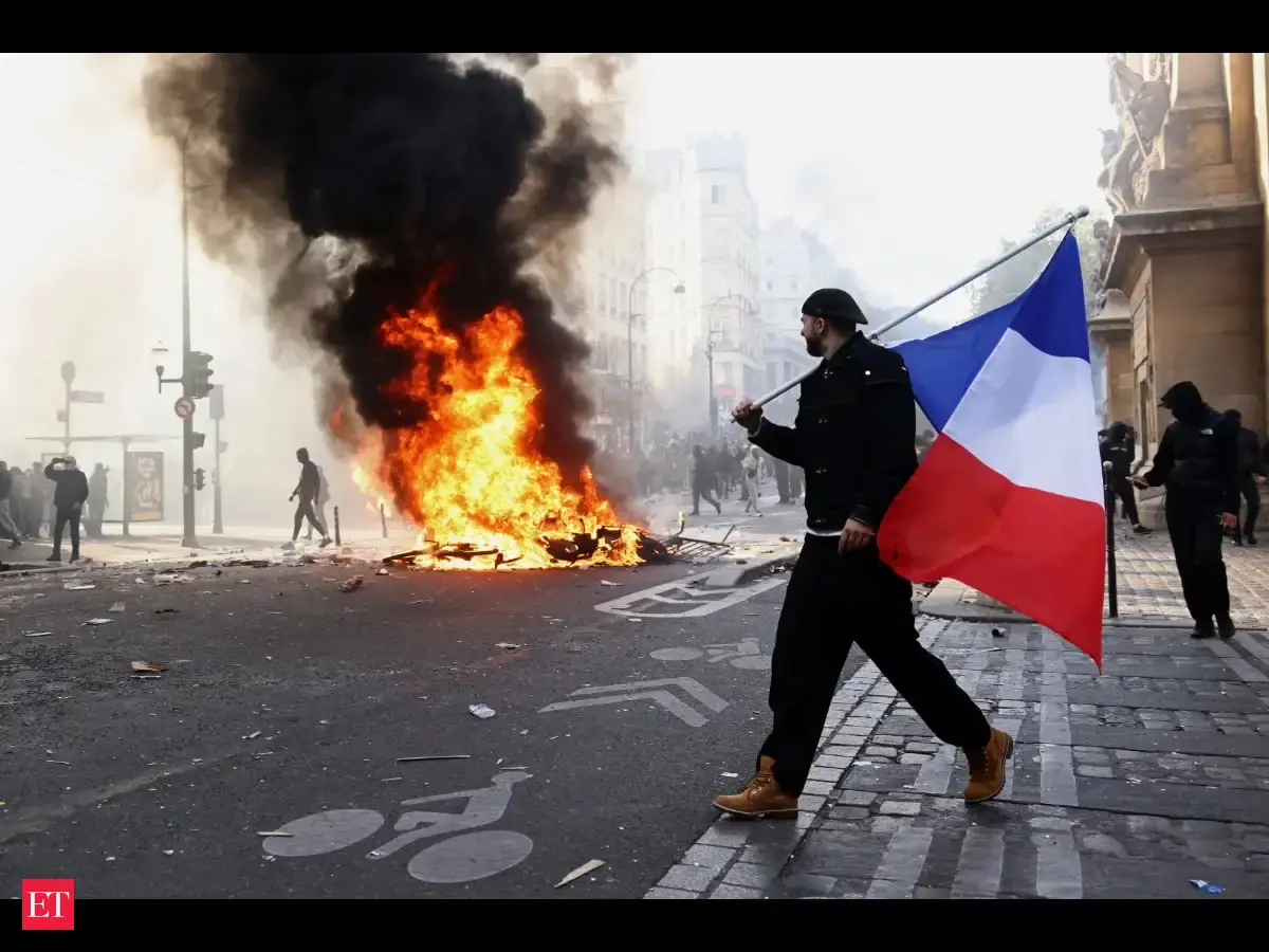France protests: Why are half a million people on the streets in the ...