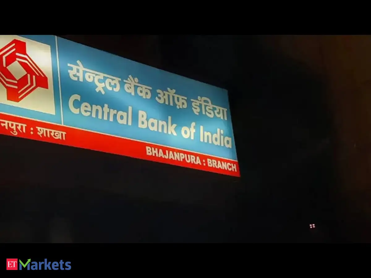 Central Bank of India’s Q2 profit jumps 21% YoY to Rs 1,469 crore