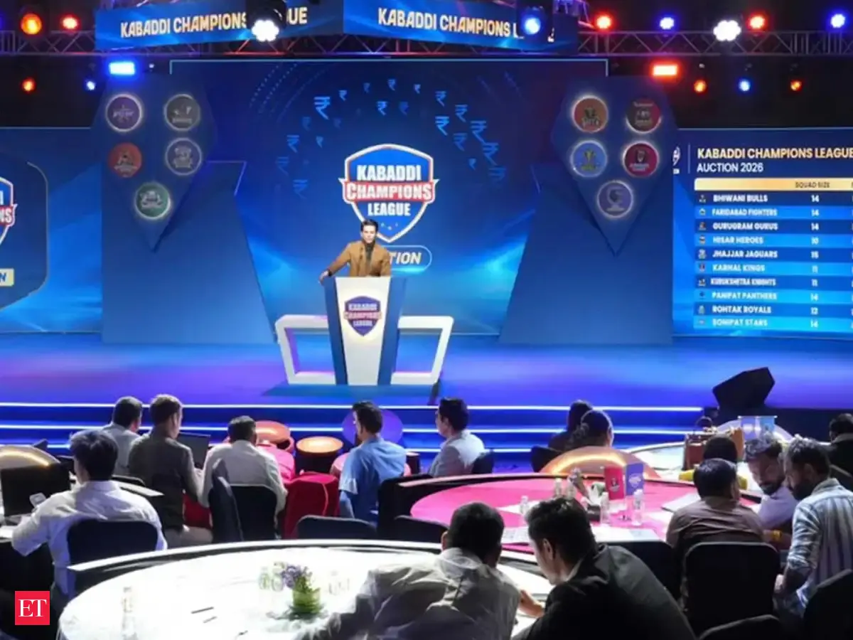 Ayan Lochab emerges as top buy at Rs 17.4 lakh in Kabaddi Champions League Season 2 auction