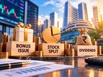 Bonus issues, stock splits &amp; dividends: HDB Financial, IRFC, TechM among 19 stocks turning ex-record date this week <br>