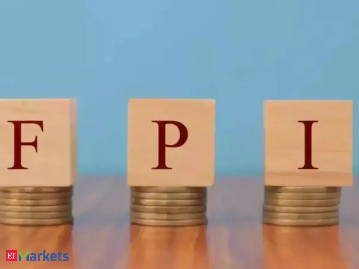 FPIs pull out Rs 52,100 cr from equities in Oct so far amid global headwinds