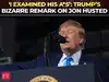 &lsquo;I never did that with a man before&rsquo;: Trump&rsquo;s bizarre remark about senator Husted at Kentucky rally