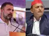 Hoardings depicting Rahul, Akhilesh, Musk as Ravana's heads put up in Lucknow