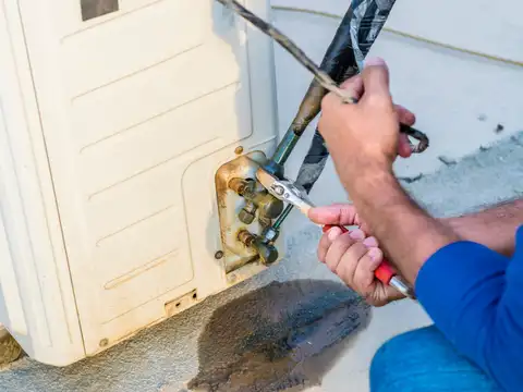 Repairing a rusted AC casing can cost thousands