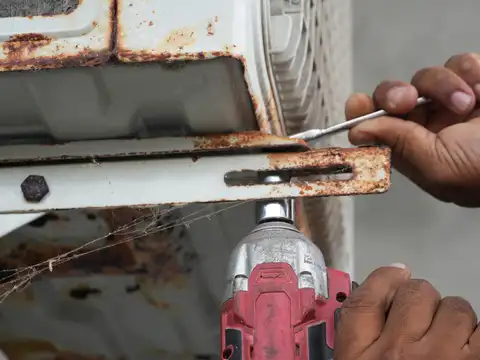 How rain and moisture can cause rust