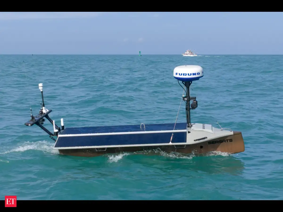 US military&rsquo;s 340-pound solar-powered drone boat explained: How the Lightfish works and monitors border activity