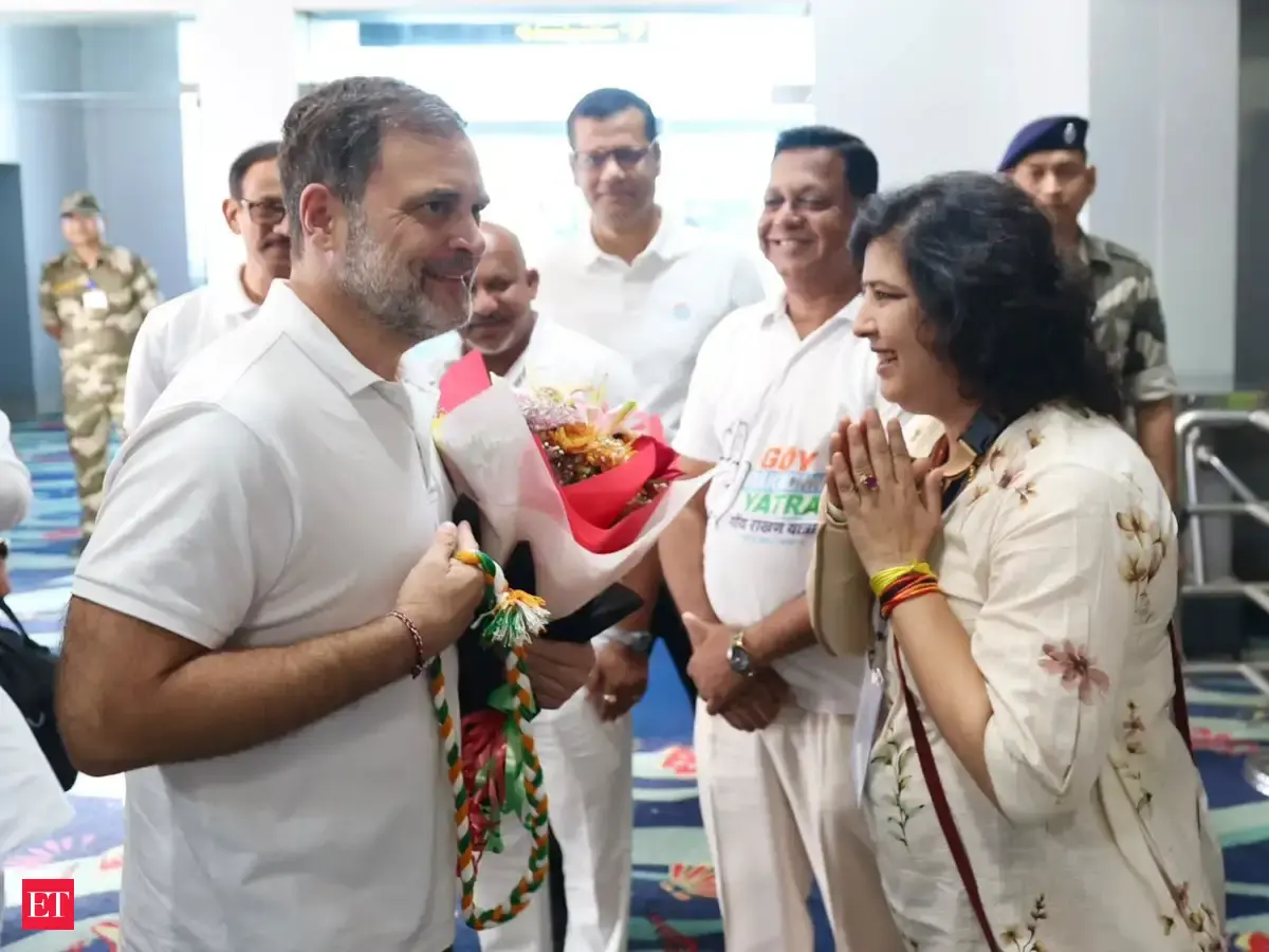 ‘By stealing votes, they have attacked the Constitution’: Rahul Gandhi vows to fight ‘vote chori’ in Goa