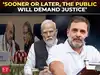 Modi, Amit Shah and CEC Gyanesh Kumar will pay price for 'vote chori': Rahul Gandhi in Goa