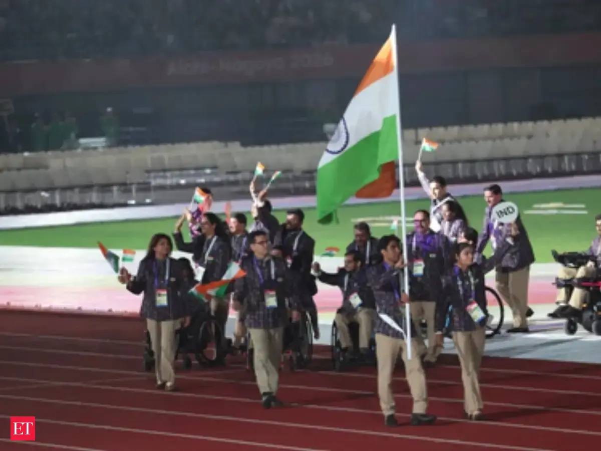 India's Para Asian Games contingent showcases 5,000 years of heritage