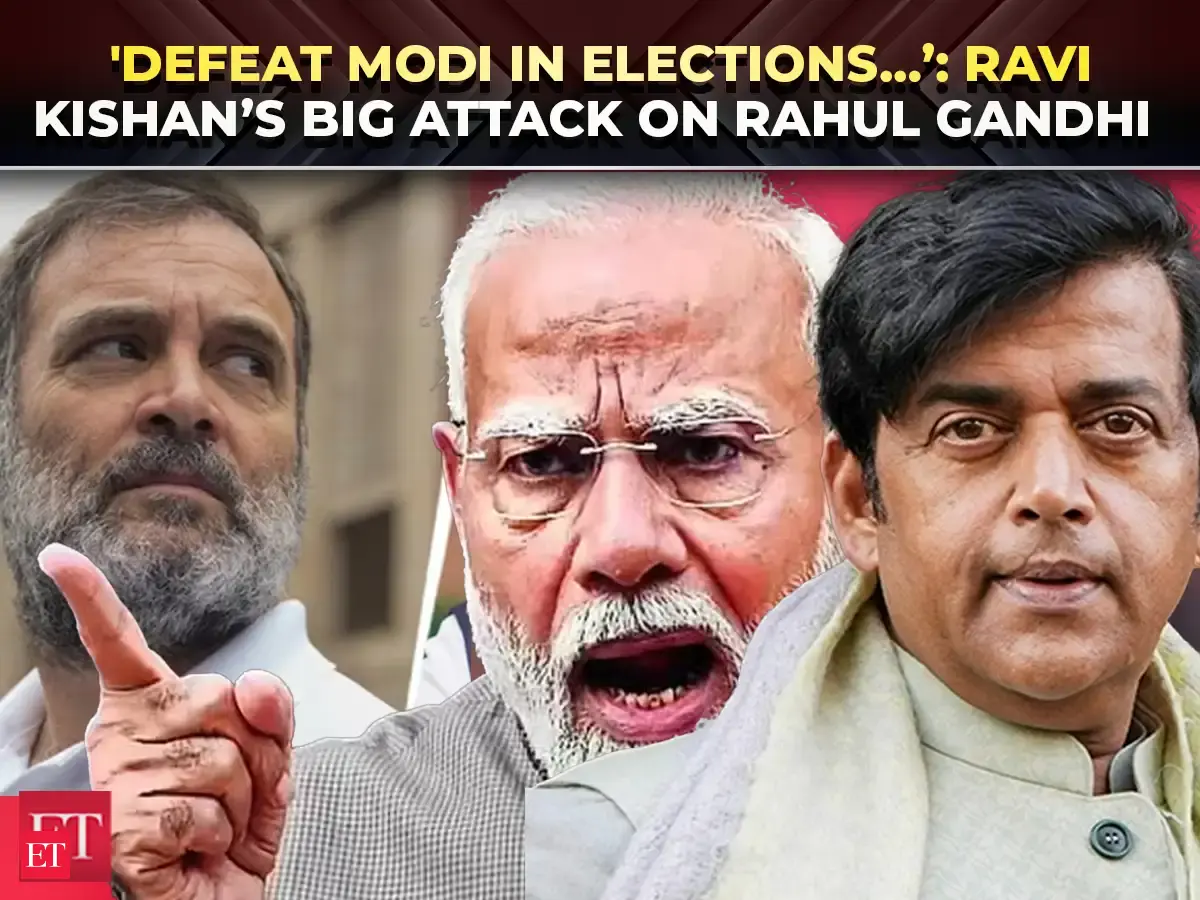 Ravi Kishan: 'Regime change' row escalates': Ravi Kishan’s big attack ...