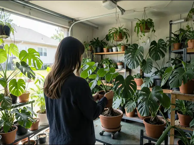 Meet Leena Pettigrew, IT analyst whose houseplant hobby made $148,600 ...