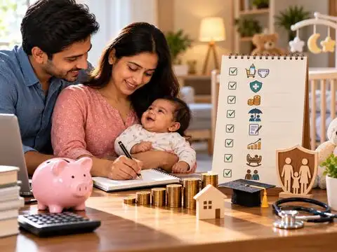 The new parent money checklist