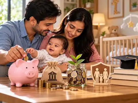 Where to invest for your newborn