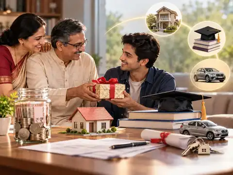 India&rsquo;s tax edge: Gift to your kids without the tax headache