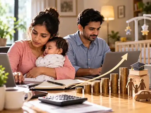 The hidden cost: Slower income, stronger savings drive
