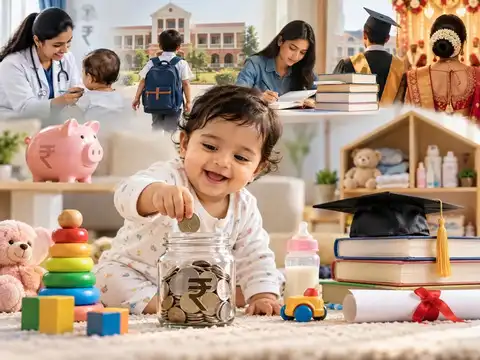 Your child could cost ₹1 crore+. Here&rsquo;s where it goes