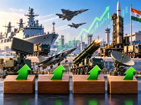 Defence buys: Backlogs do the talking