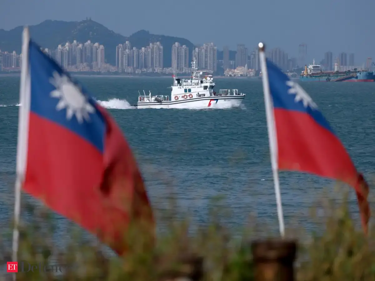 Taiwan detects 5 PLA aircraft, 6 PLAN vessels operating around island