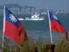 Taiwan detects 5 PLA aircraft, 6 PLAN vessels operating around island