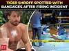 Tiger Shroff seen with bandages after firing; Eknath Shinde warns of strict action against culprits