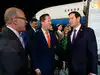 Sergio Gor welcomes Rubio to Uzbekistan ahead of key C5+1 Ministerial meeting