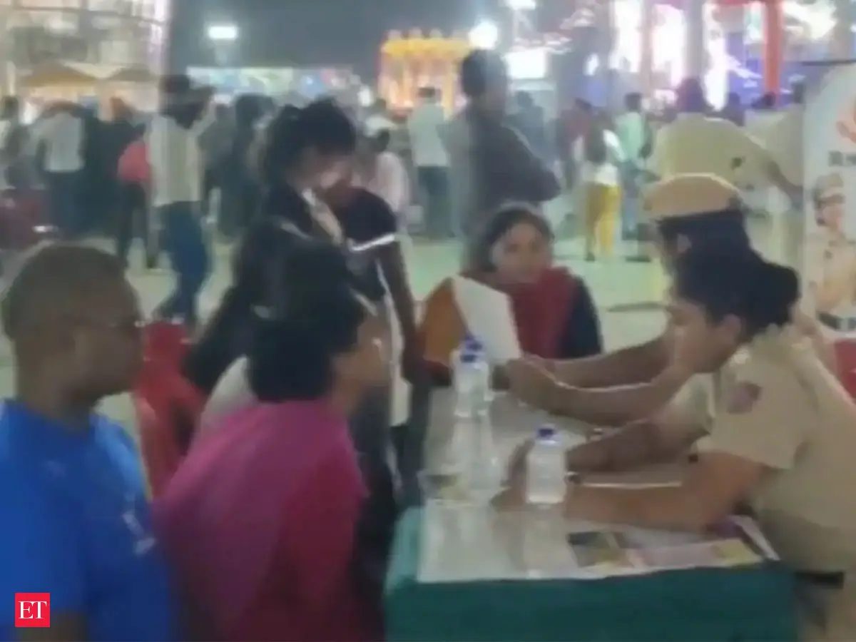 Delhi Police strengthens security at Ramlila ground, sets up awareness ...