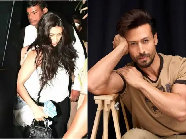 Actress Disha Patani rushes to Tiger Shroff's house hours after firing ...
