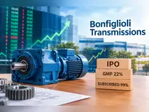 Bonfiglioli Transmissions IPO Day 3: GMP at 22%, issue subscribed 99%; Should you apply?<br>