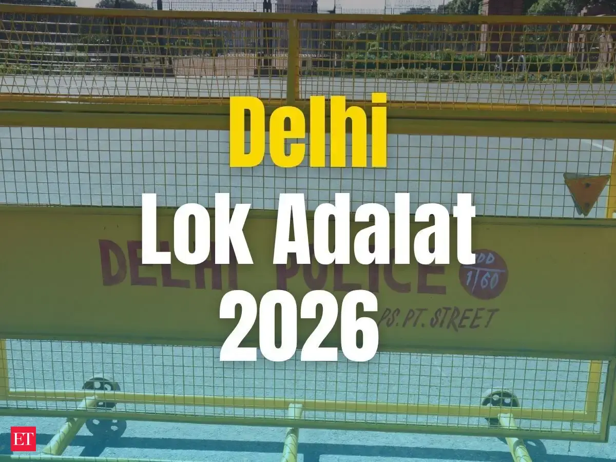 Delhi Lok Adalat token registration: Know how to download slip, eligible challans and October 25 hearing d