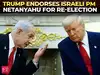 Bibi will never let you down!: Trump endorses Netanyahu for re-election, issues warning to Iran