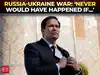 'Never would have happened if...': Rubio says Trump could have prevented Russia-Ukraine war