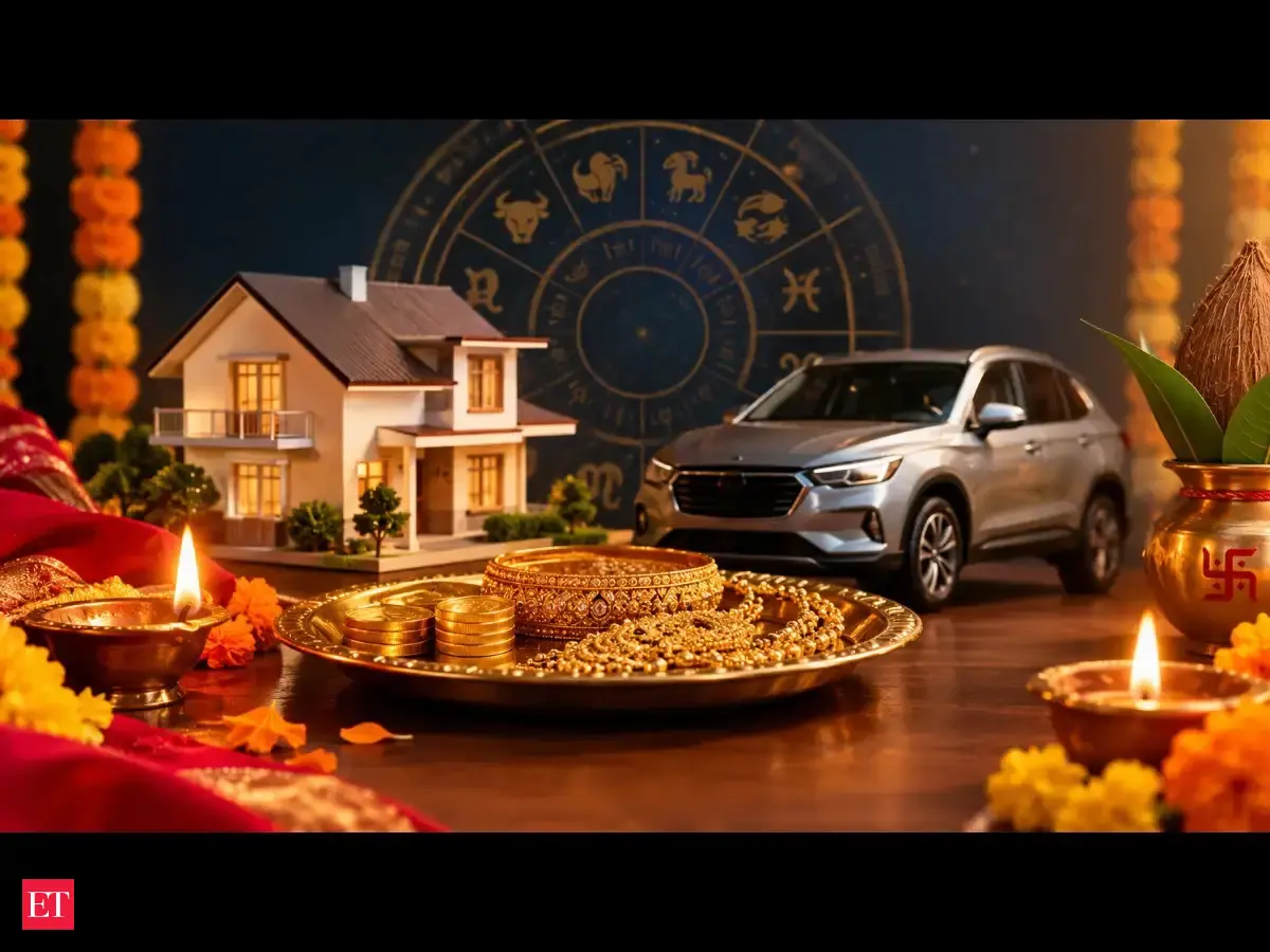 Best Muhurat to Buy Property, Gold and Vehicles Between Dussehra and Diwali 2026: Auspicious Dates and Timings