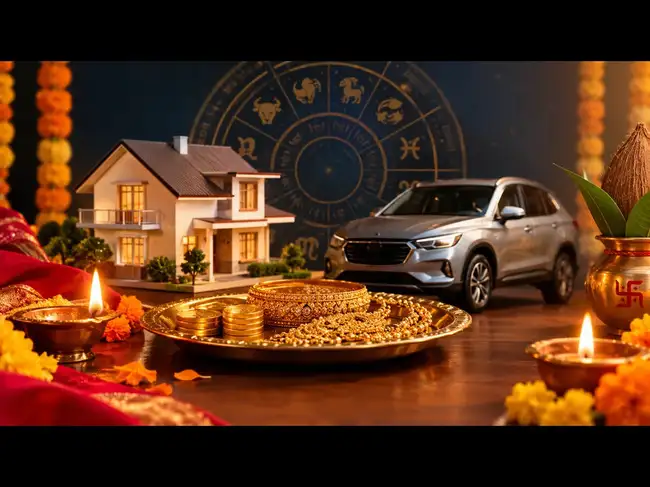 Best Muhurat to Buy Property, Gold and Vehicles Between Dussehra and ...