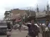 Houthi rebels strike a government military camp in southern Yemen, killing at least 53 fighters