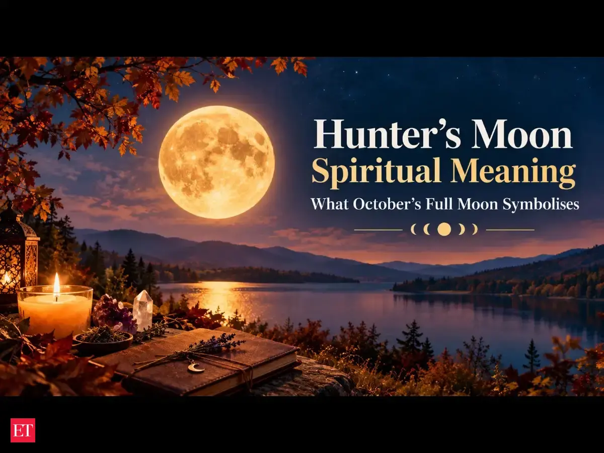 Hunter’s Moon Spiritual Meaning: What October’s Full Moon Symbolises