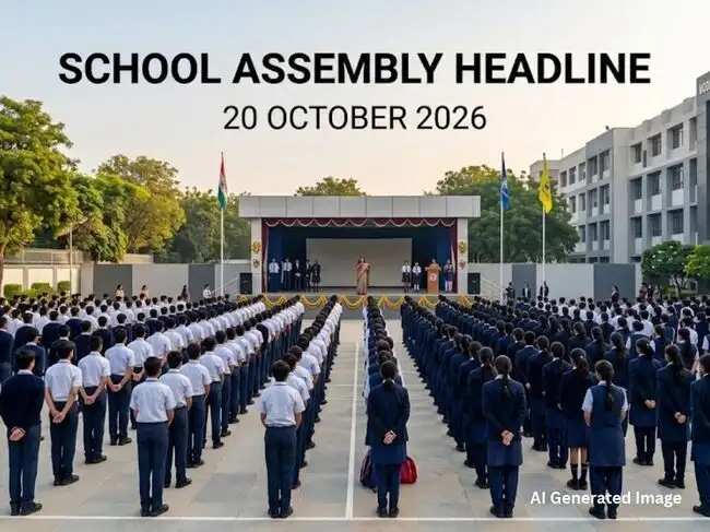 School assembly news headlines for October 20: Top national ...