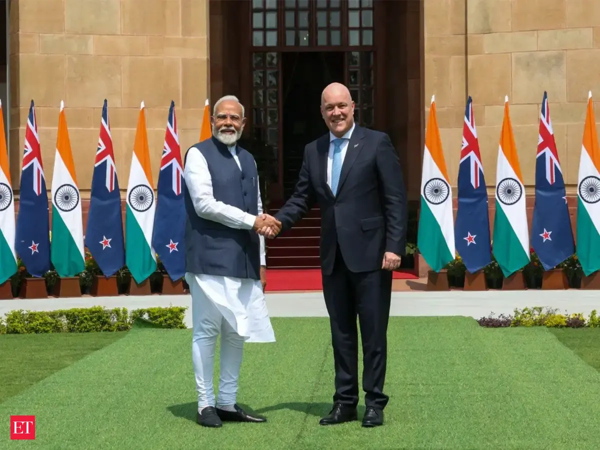 India-New Zealand FTA kicks in October 20, gives all Indian goods zero-duty access