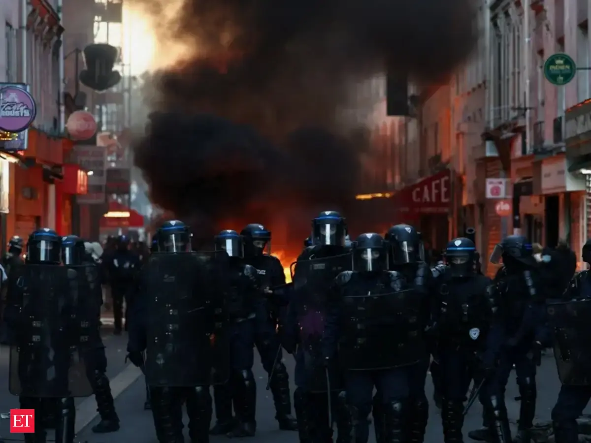 France is on fire but something more dangerous burns below the unrest