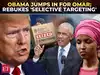 'Will not stop with her': Obama blasts Trump over Ilhan Omar case, calls investigation &lsquo;appalling&rsquo;