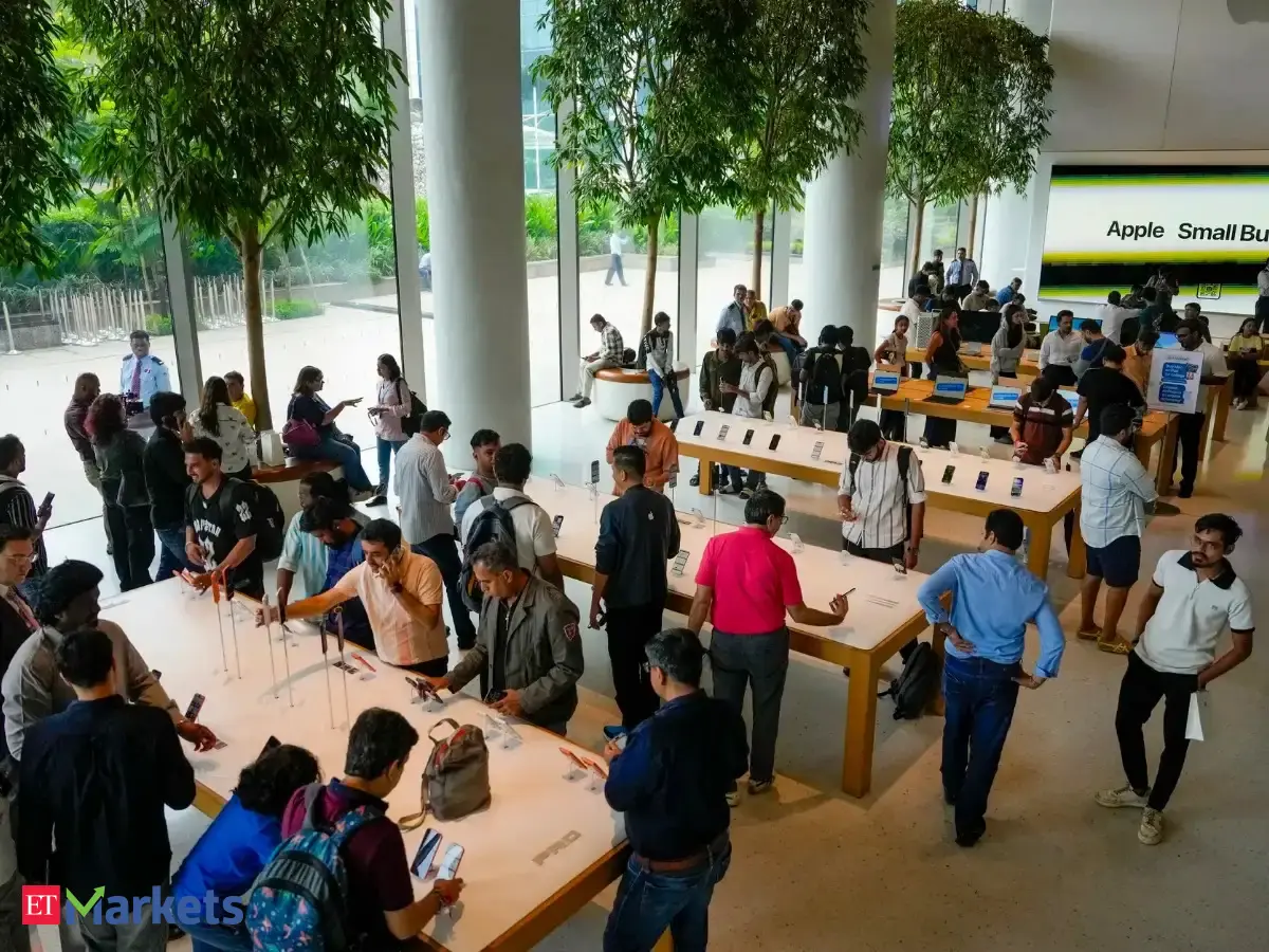 Apple India revenue topped ₹1 lakh crore in FY26 as profit rose 66%