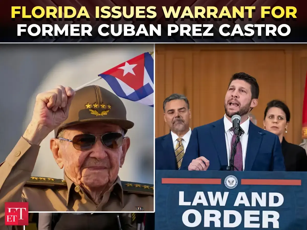 Florida issues arrest warrant for Raul Castro