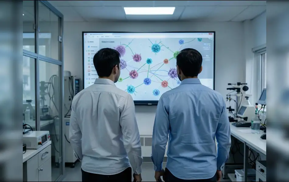 Meet Roger Chen and Amit Lakhani, who started Onyx Bio to build a ...