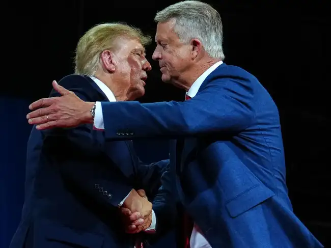 Trump invokes France riots to rally support for embattled Republican in ...