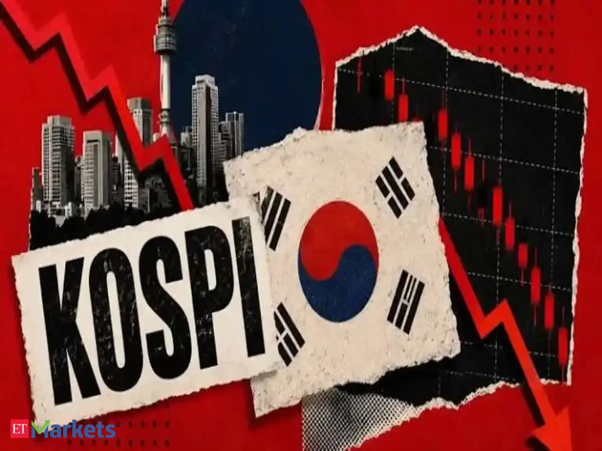 Korea’s KOSPI crashes another 5% as AI rout deepens; AI bellwether down over 40% from peak