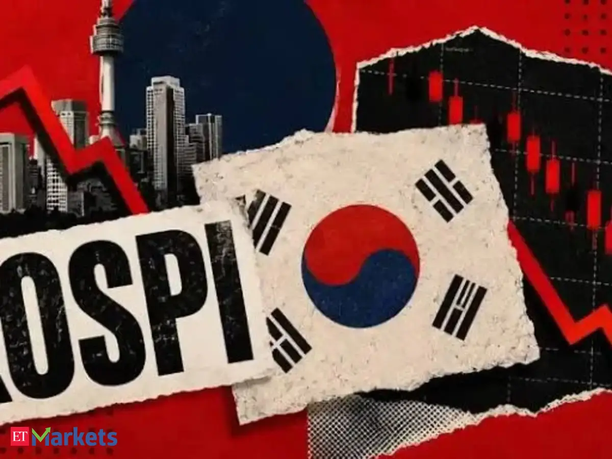 Korea’s KOSPI crashes another 5% as AI rout deepens; AI bellwether down over 40% from peak